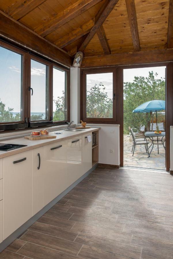 Poseydon Beach Bungalow Млини Екстериор снимка