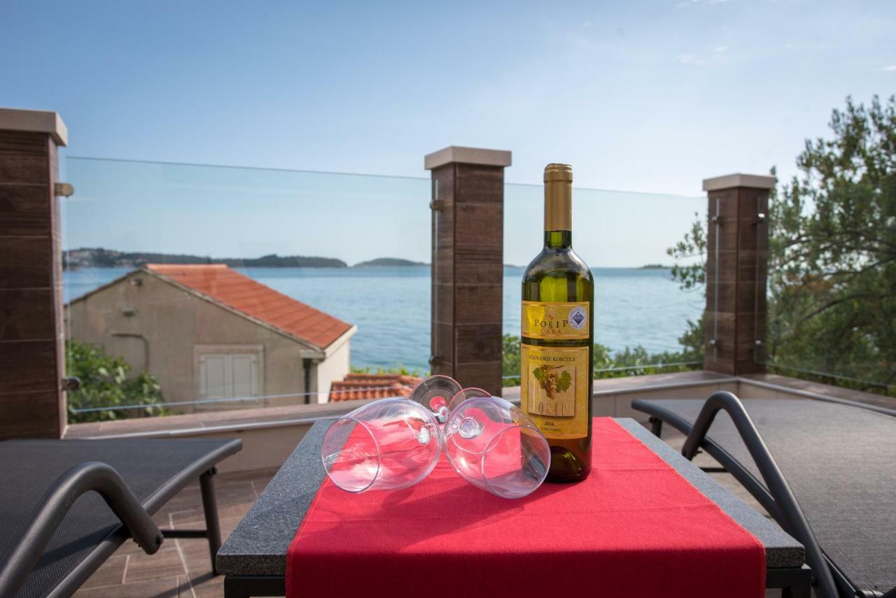 Poseydon Beach Bungalow Млини Екстериор снимка