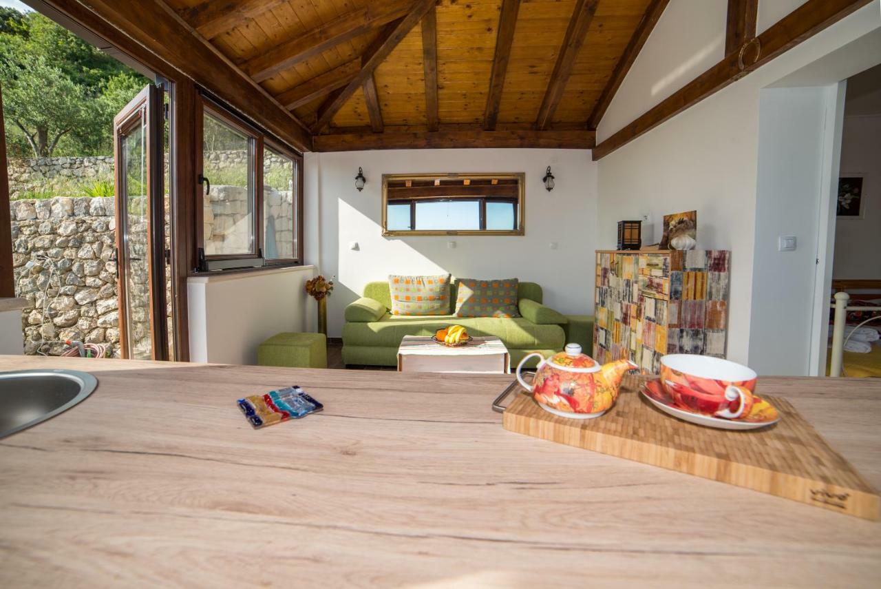 Poseydon Beach Bungalow Млини Екстериор снимка