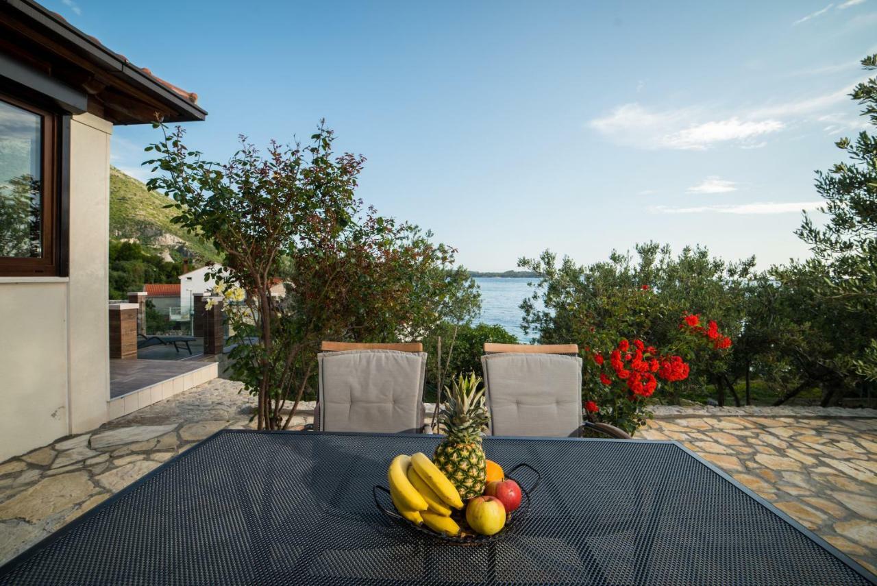Poseydon Beach Bungalow Млини Екстериор снимка