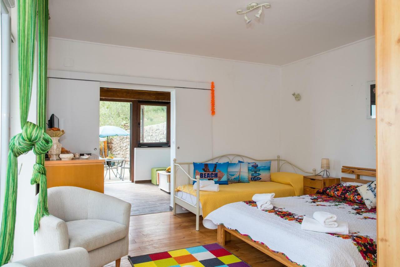 Poseydon Beach Bungalow Млини Екстериор снимка
