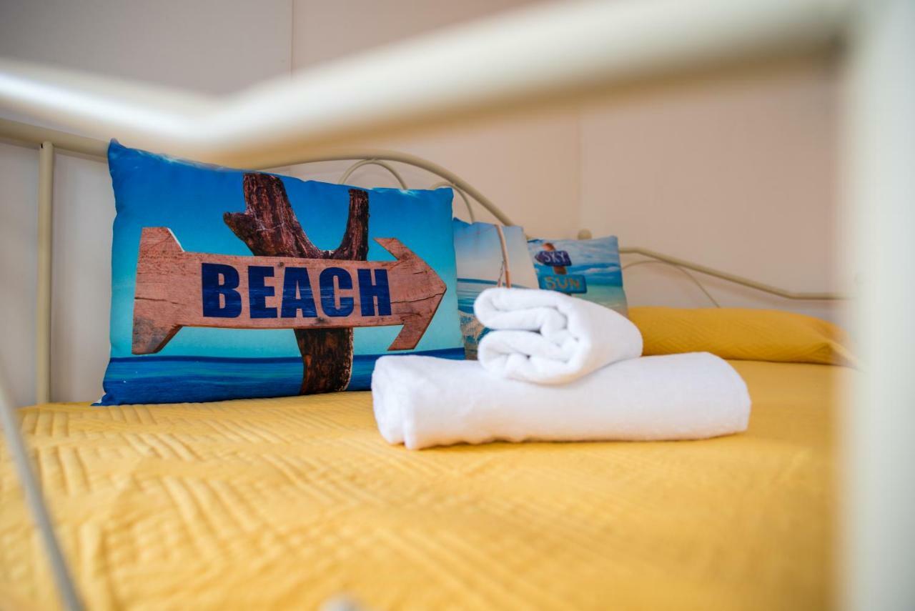 Poseydon Beach Bungalow Млини Екстериор снимка