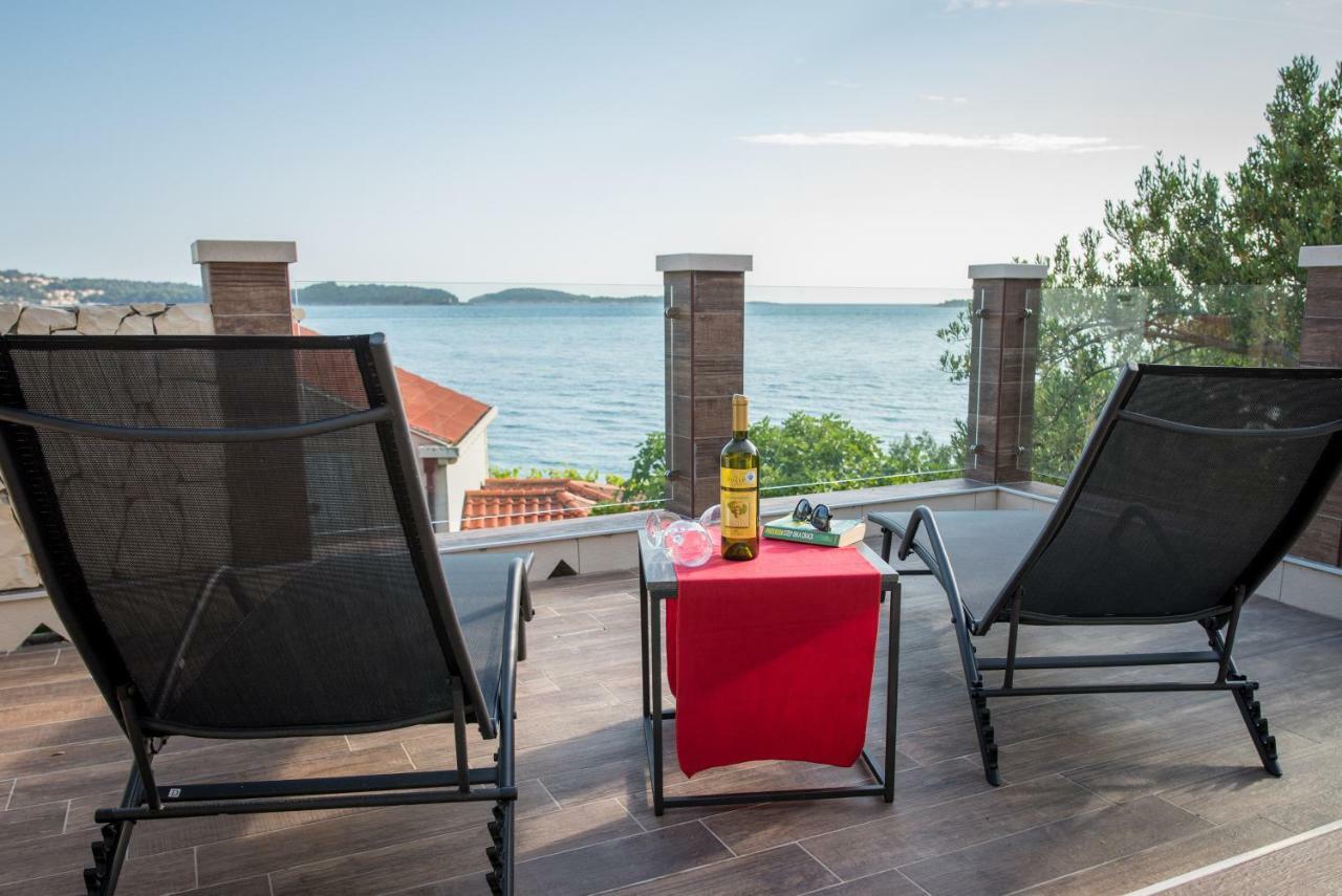 Poseydon Beach Bungalow Млини Екстериор снимка