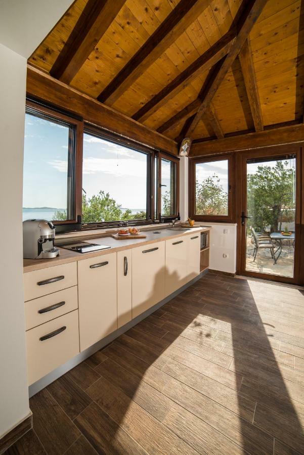 Poseydon Beach Bungalow Млини Екстериор снимка