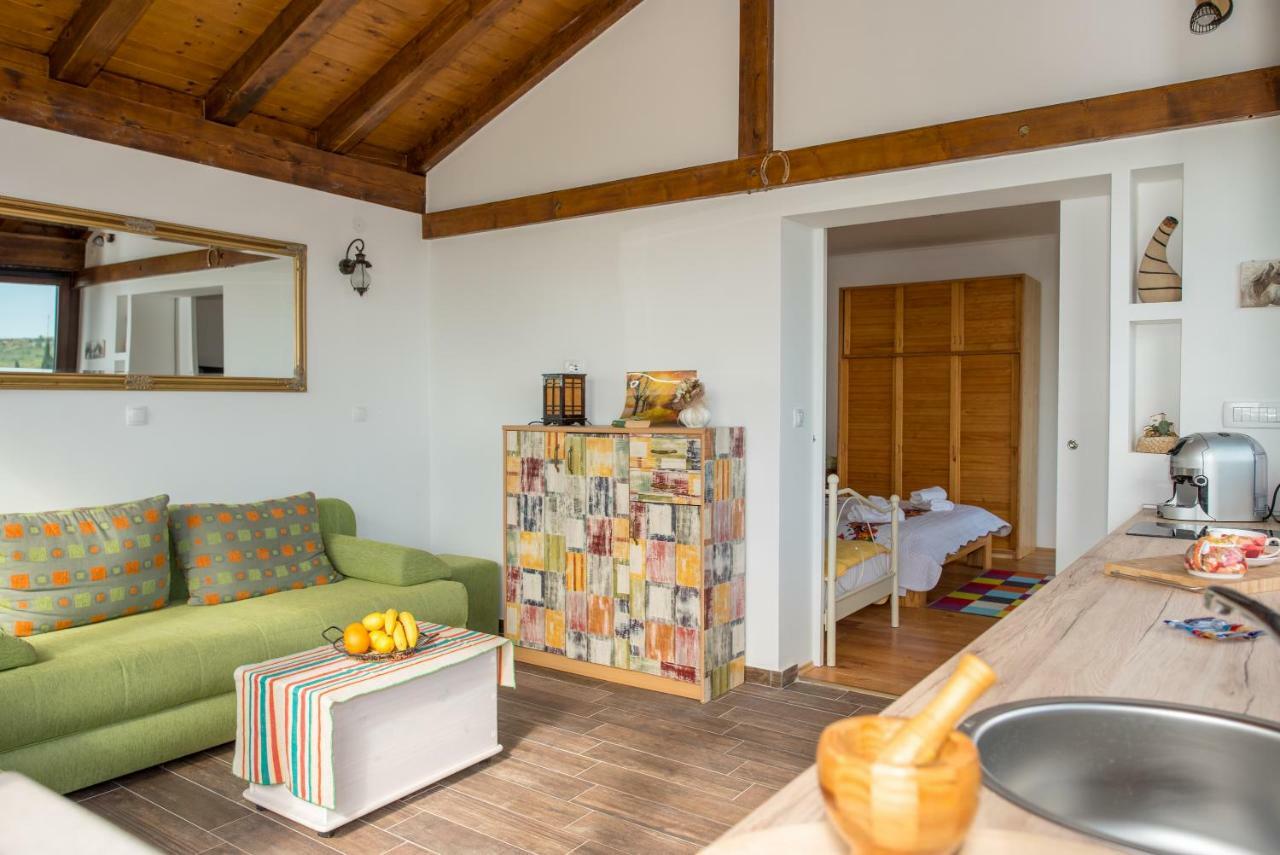 Poseydon Beach Bungalow Млини Екстериор снимка