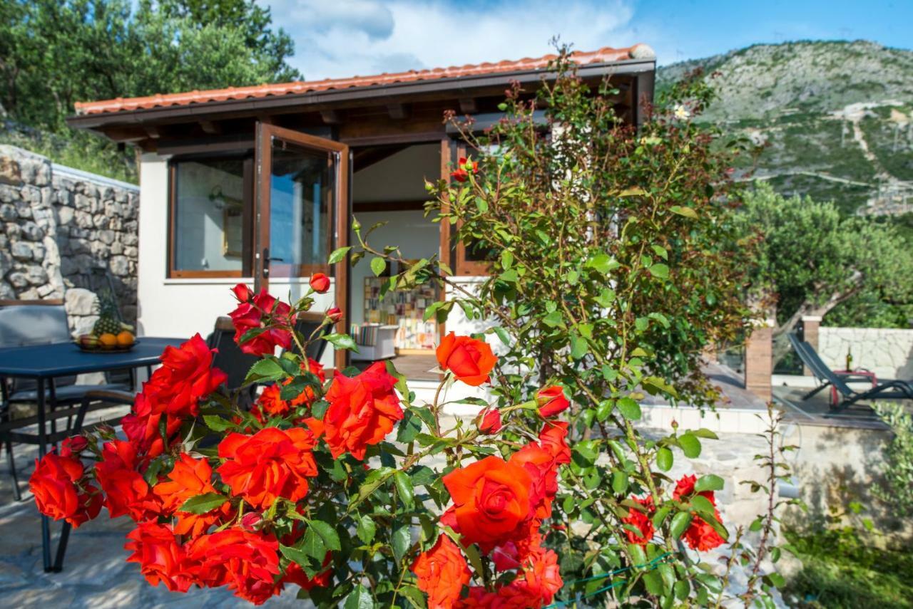 Poseydon Beach Bungalow Млини Екстериор снимка