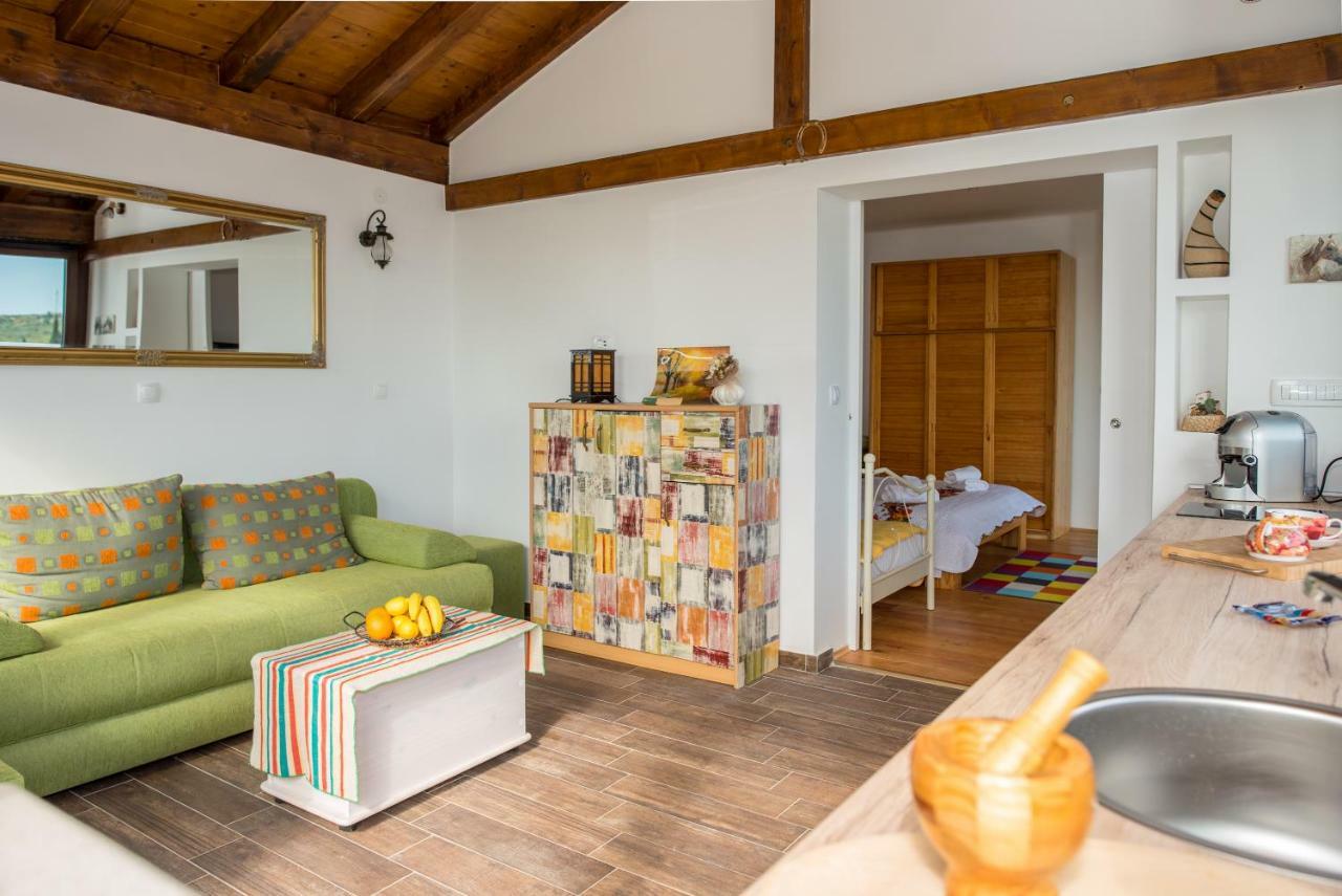 Poseydon Beach Bungalow Млини Екстериор снимка
