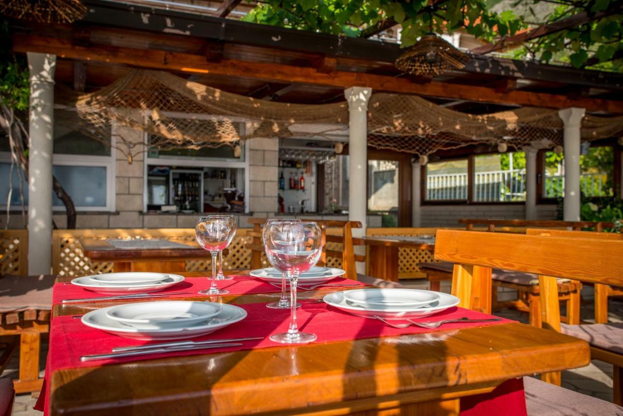 Poseydon Beach Bungalow Млини Екстериор снимка