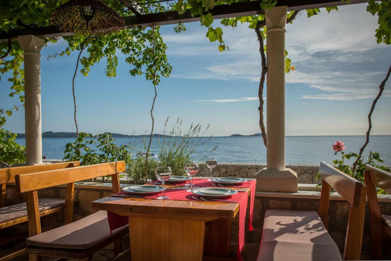 Poseydon Beach Bungalow Млини Екстериор снимка
