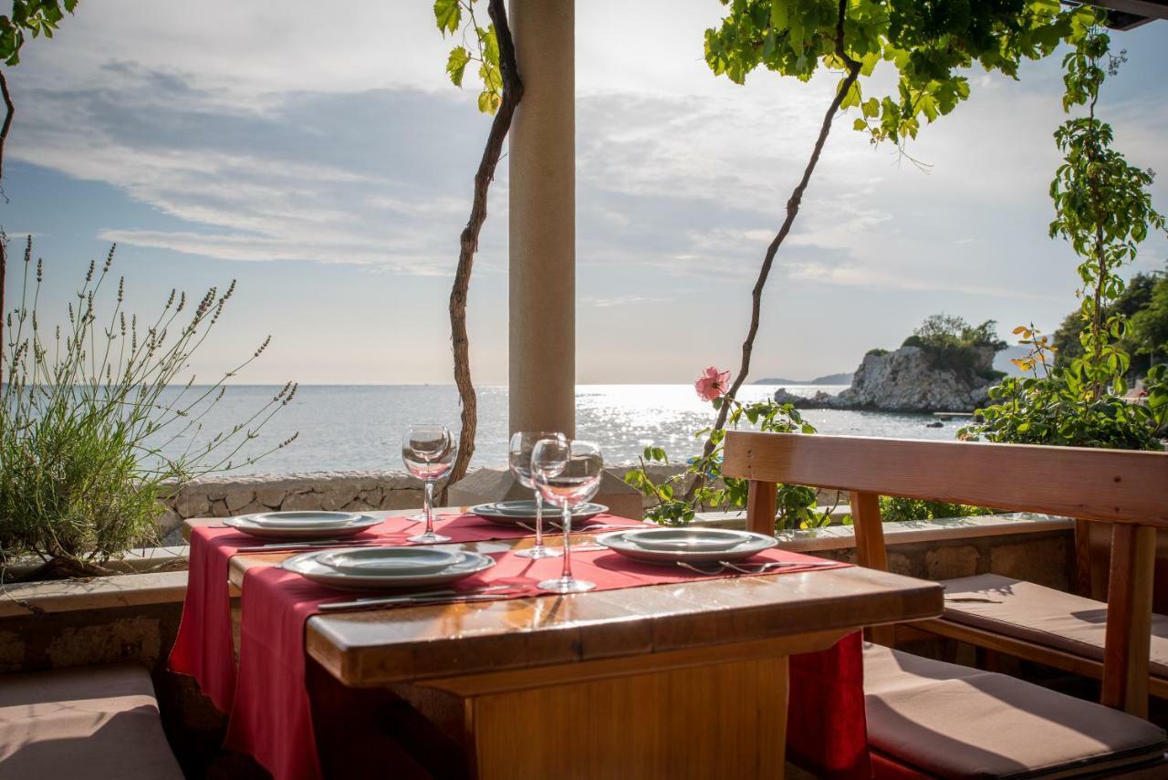 Poseydon Beach Bungalow Млини Екстериор снимка