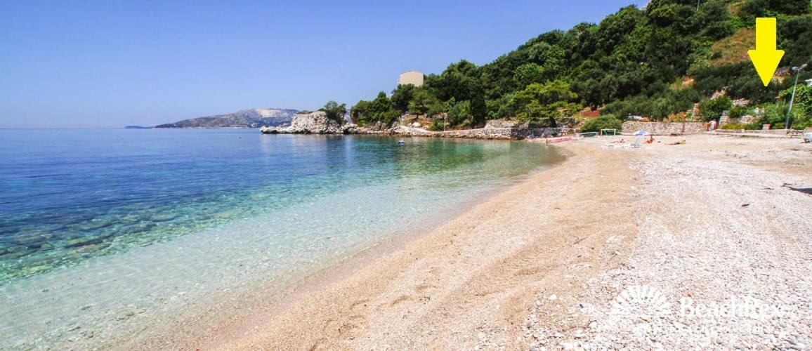 Poseydon Beach Bungalow Млини Екстериор снимка